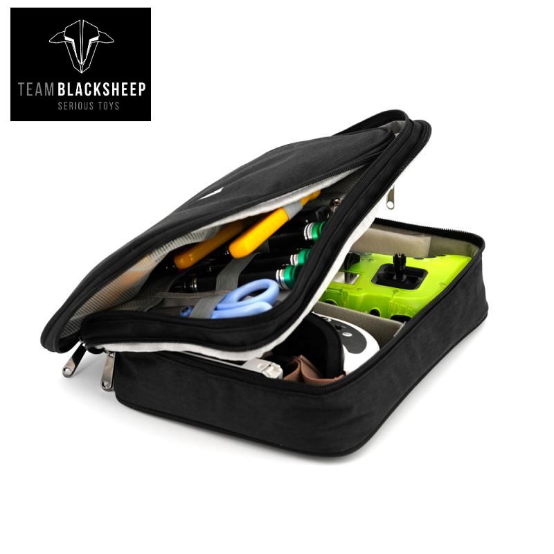 Fpv Drone Bag - TBS กระเป๋าเกียร์ทีม blacksheep กระเป๋า V2ไนลอนอีวากระเป๋าถือใส่ของสำหรับ fatshark