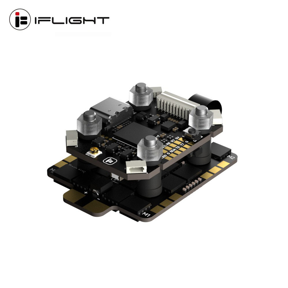 Fpv Drone Esc - iFlight Borg Mini H7 (ICM42688P) คอนโทรลเลอร์การบิน