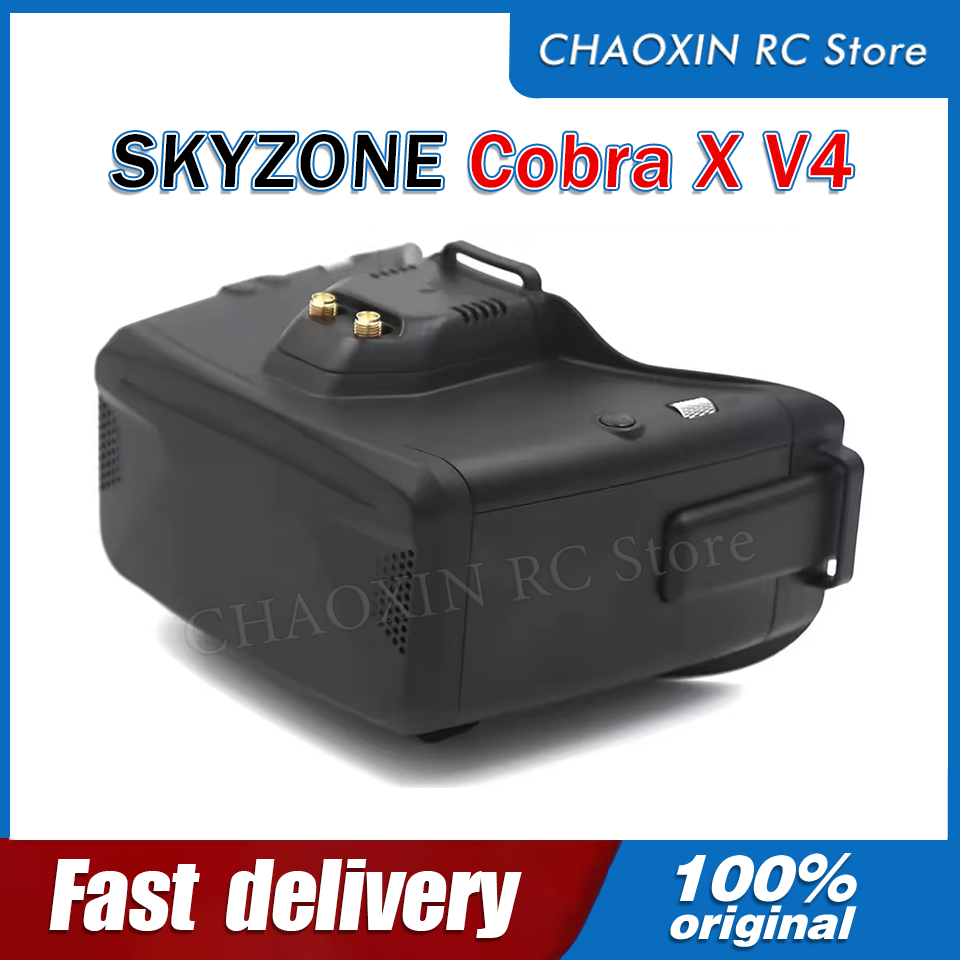 Fpv Drone Battery - แว่นตา FPV SKYZONE Cobra X V4