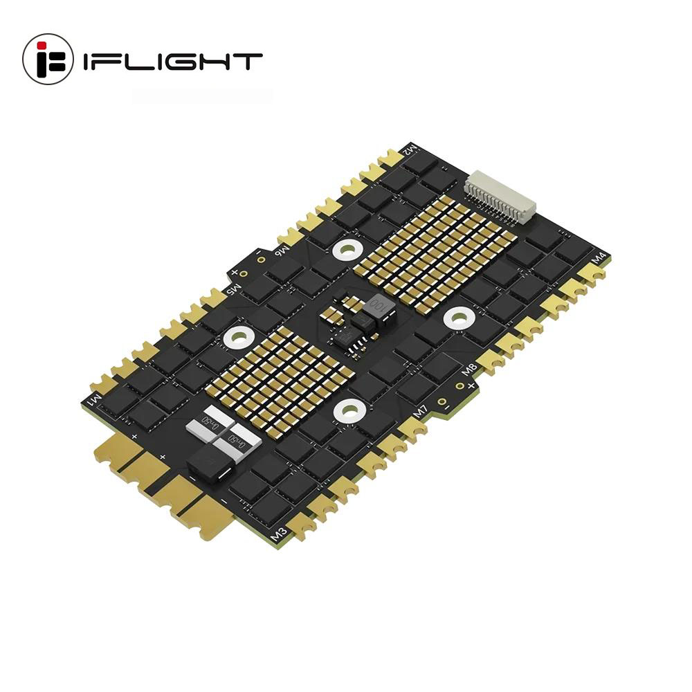 Fpv Drone Esc - iFlight Thunder 80A 8-IN-1 8S ESC