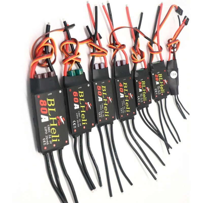 1-3 ชิ้น Brushless ESC BLHeli  - Fpv Drone Esc บทวิจารณ์และราคา
