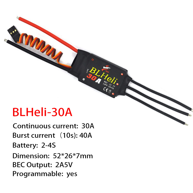 1-3 ชิ้น Brushless ESC BLHeli  - Fpv Drone Esc บทวิจารณ์และราคา