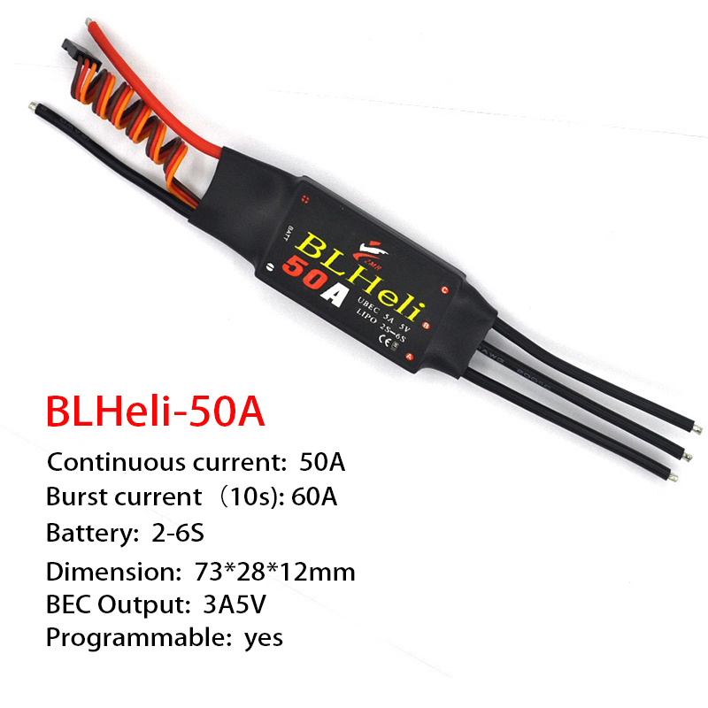 1-3 ชิ้น Brushless ESC BLHeli  - Fpv Drone Esc บทวิจารณ์และราคา