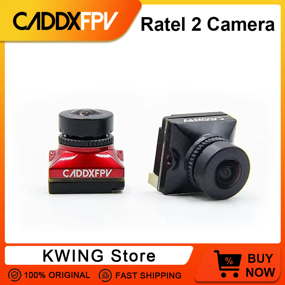 Caddx Ratel 2 V2 กล้อง FPV Rat - Fpv Drone Camera บทวิจารณ์และราคา