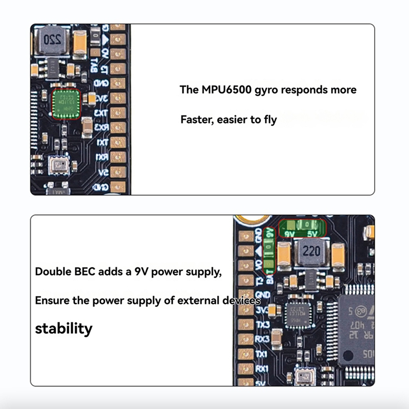 ชุดควบคุมการบินและ ESC ประสิทธ - Fpv Drone Esc บทวิจารณ์และราคา
