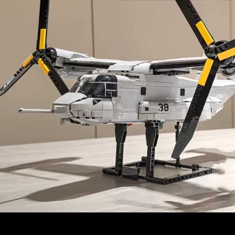 ชุดตัวต่อ MV22 Osprey Tiltroto - Jjrc Drone X12 บทวิจารณ์และราคา