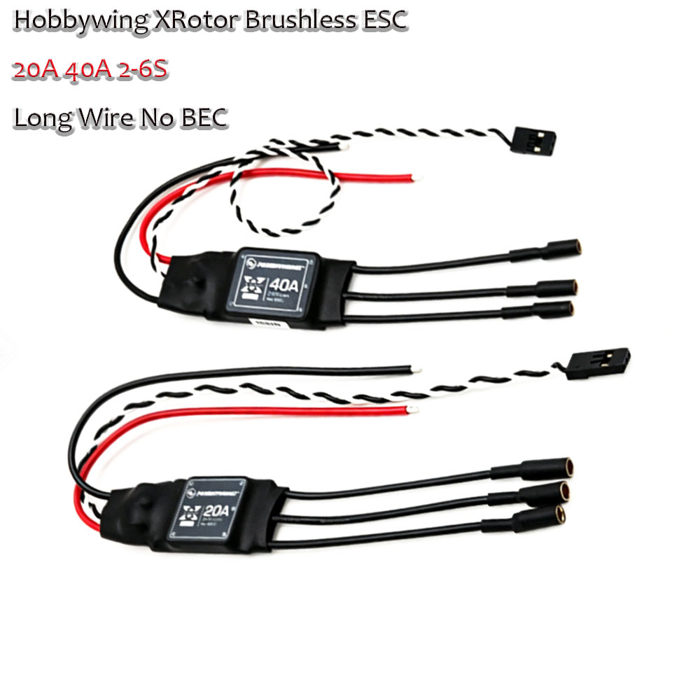 Hobbywing XRotor High Refresh  - Fpv Drone Esc บทวิจารณ์และราคา
