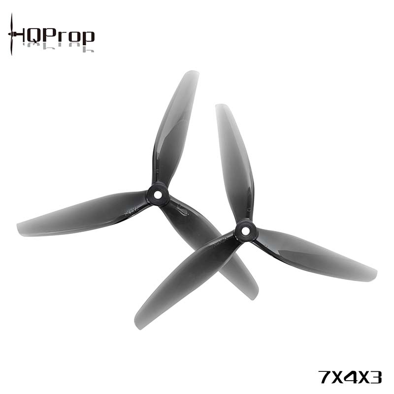 HQProp 7X4X3 ใบพัด FPV ขนาด 7  - Fpv Drone Propeller บทวิจารณ์และราคา