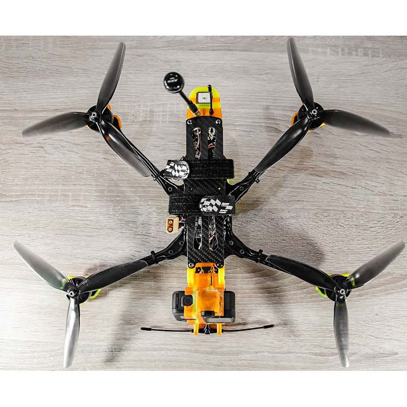 HQProp 7X4X3 ใบพัด FPV ขนาด 7  - Fpv Drone Propeller บทวิจารณ์และราคา