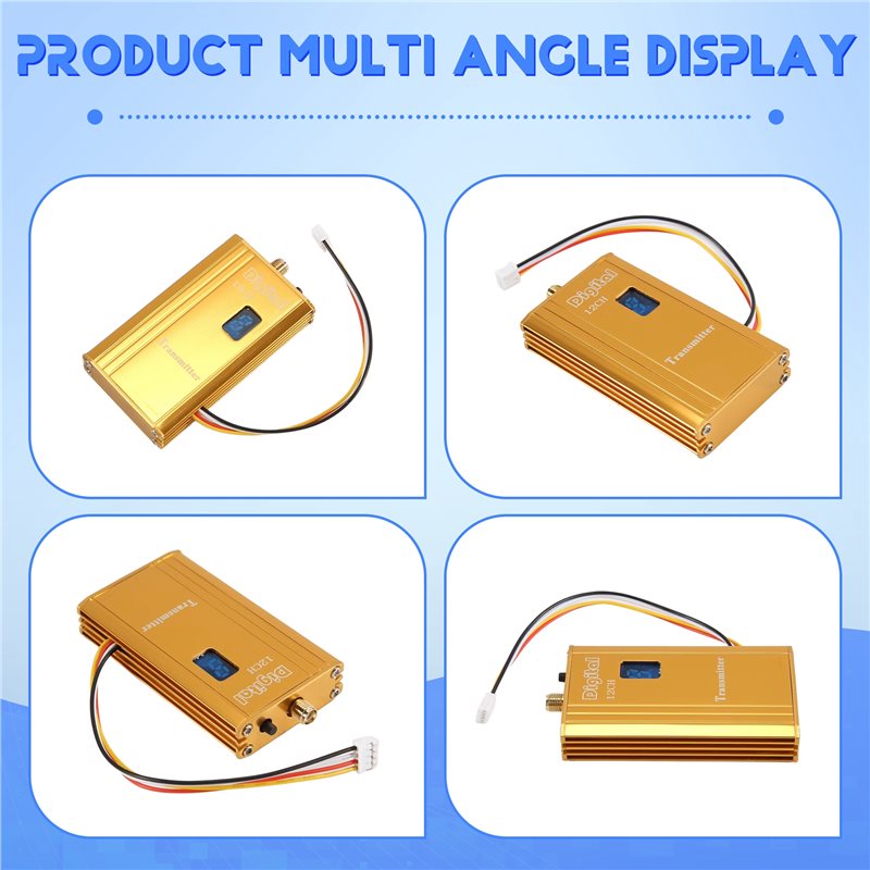 A48U 1.5G 1.5W FPV VTX 12CH 15 - Fpv Drone Quadcopter บทวิจารณ์และราคา