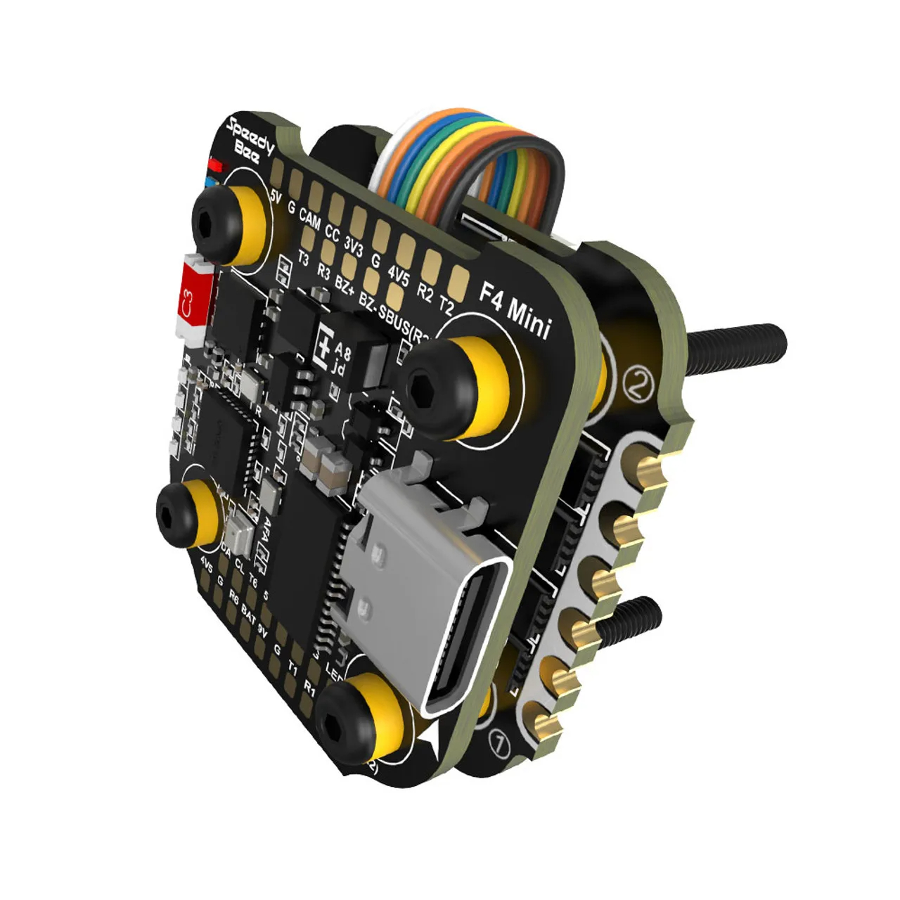 SpeedyBee F405 Mini Flight Con - Fpv Drone Esc บทวิจารณ์และราคา