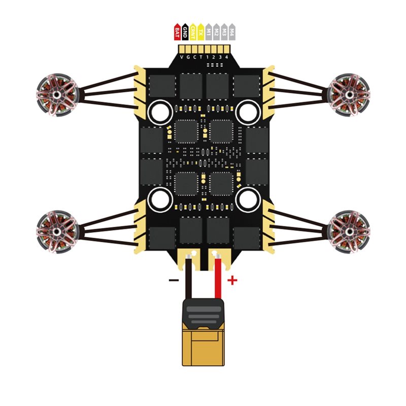 [โปรโมชั่น] สำหรับโดรน RC FPV  - Fpv Drone Esc บทวิจารณ์และราคา