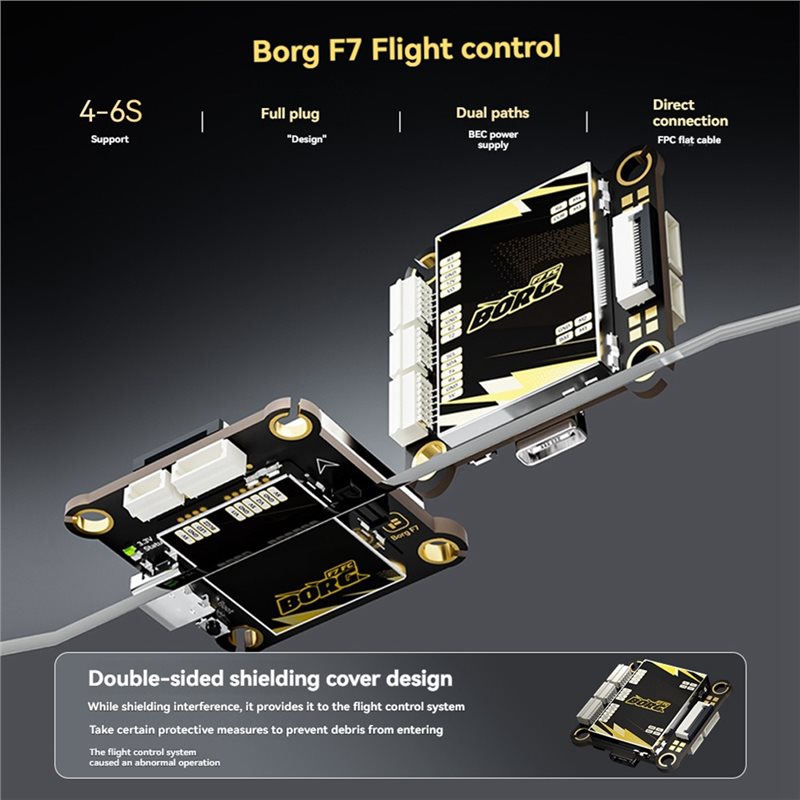 B78B-สำหรับโดรน RC FPV ฟรีสไตล - Fpv Drone Flight Controller บทวิจารณ์และราคา