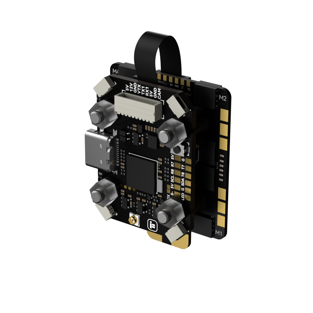 iFlight Borg Mini H7 (ICM42688 - Fpv Drone Esc บทวิจารณ์และราคา