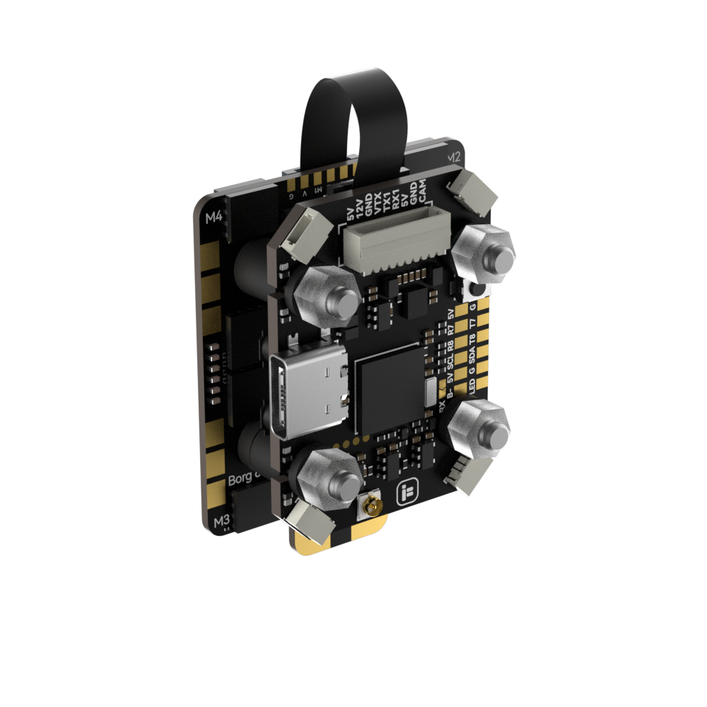 iFlight Borg Mini H7 (ICM42688 - Fpv Drone Esc บทวิจารณ์และราคา