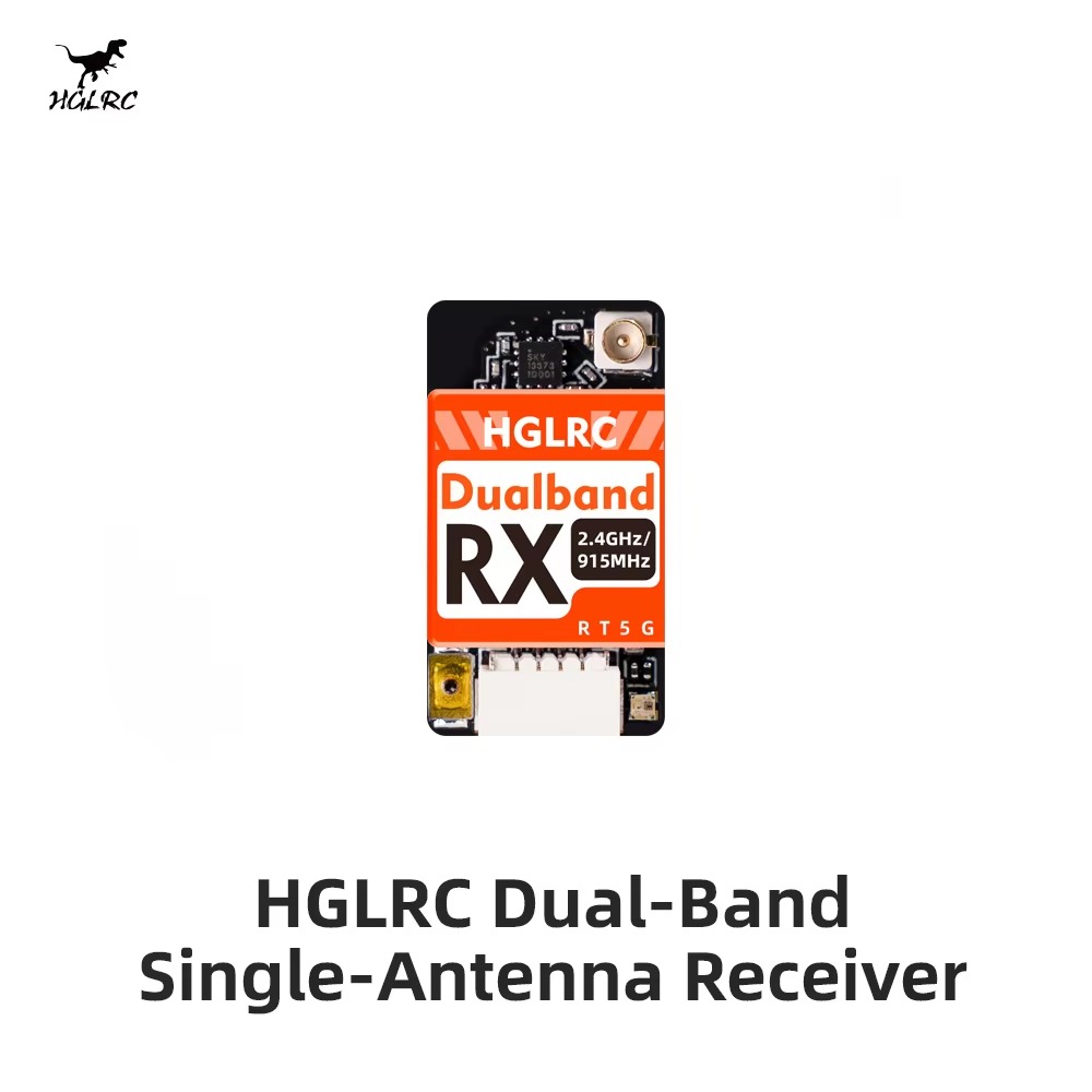 HGLRC ตัวรับสัญญาณแบบเสาอากาศเ - Fpv Drone Antenna บทวิจารณ์และราคา