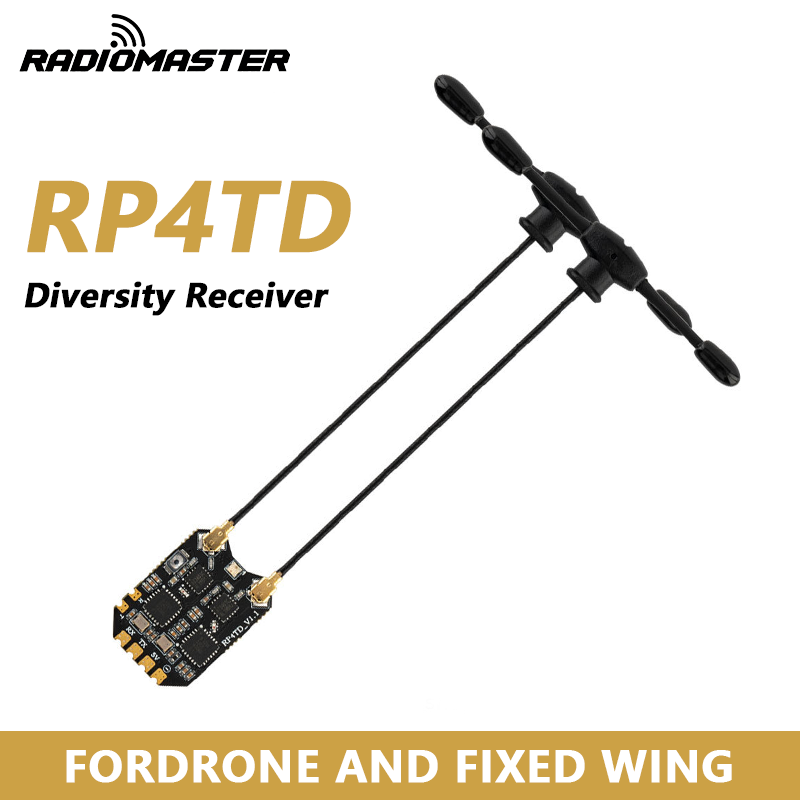 RadioMaster RP4TD ExpressLRS 2 - Fpv Drone Bag บทวิจารณ์และราคา