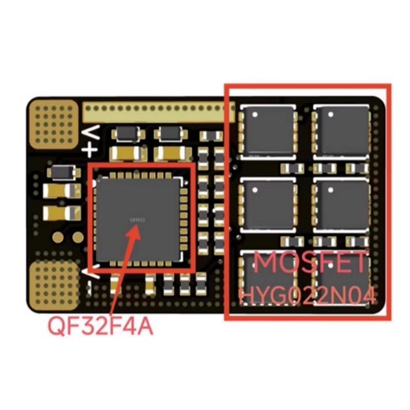 Best-AM32 ESC 40A 32-Bit ตัวคว - Fpv Drone Esc บทวิจารณ์และราคา