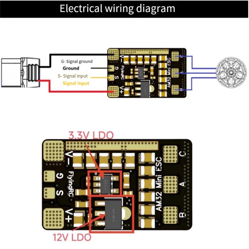 Best-AM32 ESC 40A 32-Bit ตัวคว - Fpv Drone Esc บทวิจารณ์และราคา