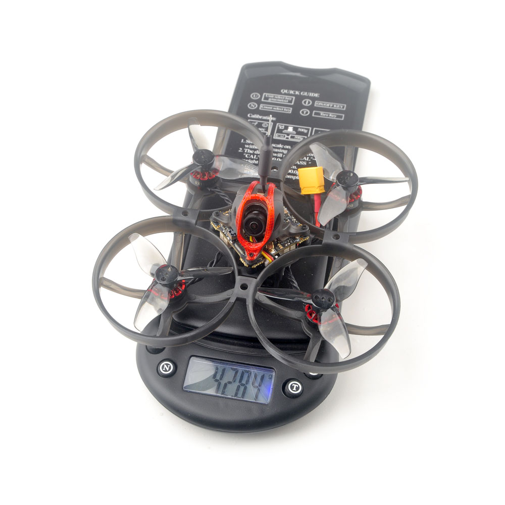 ชุดโครงโดรน HappyModel Mobula8 - Fpv Drone Camera บทวิจารณ์และราคา