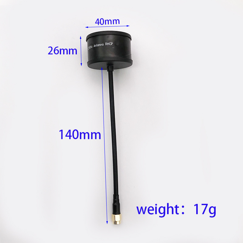 1pcs 1.2G 1.3G High Gain Circu - Fpv Drone Antenna บทวิจารณ์และราคา